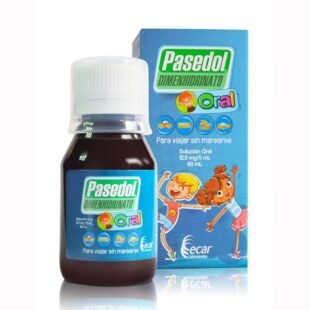 PASEDOL SOLUCION ORAL 60 ML