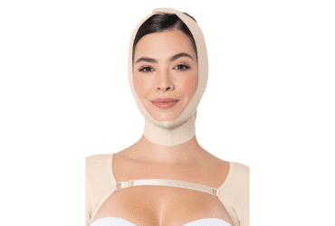 MENTONERA SIN COSTURAS BEIGE PQ PRIMERA ETAPA TALLA L36 MARIAE