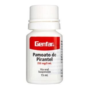 PAMOATO PIRANTEL SUSPENSION 15 ML GF
