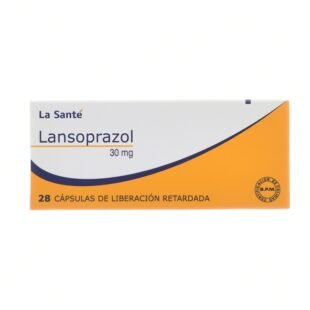 LANSOPRAZOL 30 MG 28 CAPSULAS LS