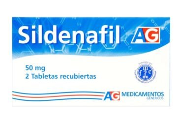 SILDENAFIL 50 MG 2 TABLETAS AG
