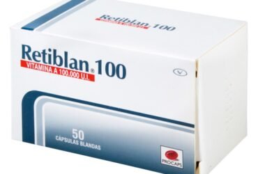 RETIBLAN 100 MG 50 CAPSULAS