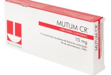 MUTUM CR 10 MG 10 COMPRIMIDOS