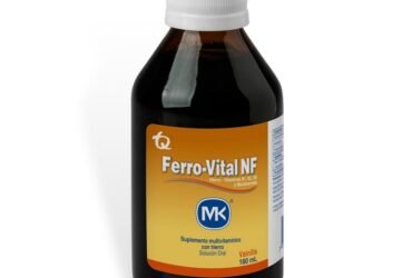 FERROVITAL VAINILLA JARABE 180 ML