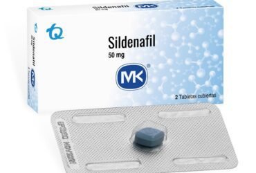 SILDENAFIL 50 MG 2 TABLETAS MK