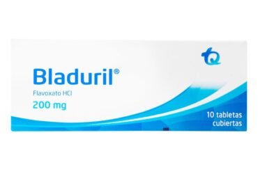 BLADURIL 200 MG 10 TABLETAS (3%+)(PAE)