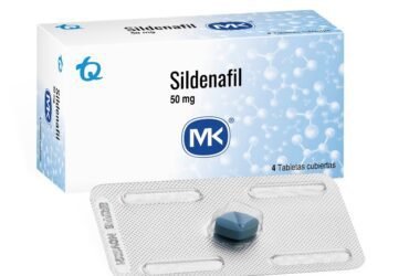 SILDENAFIL 50 MG 4 TABLETAS MK