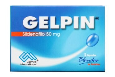 GELPIN SILDENAFIL 50 MG 2 CAPSULAS