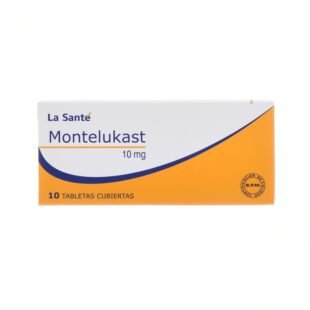 MONTELUKAST 10 MG 10 TABLETAS LS