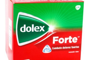 DOLEX FORTE 500 MG 100 TBS