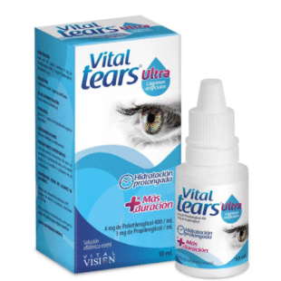 VITAL TEARS ULTRA SOLUC.OFTALMICA 10 ML