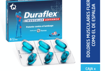 DURAFLEX ADVANCE 6 CAPSULAS MK
