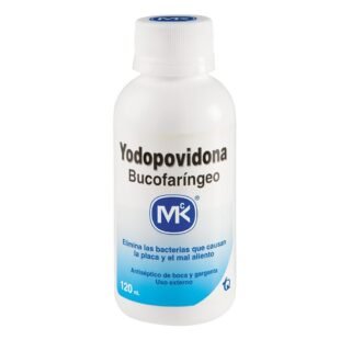 YODOPOVIDONA BUCOFARINGEO 120 ML MK