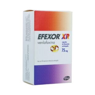 EFEXOR XR 75MG 30 CAP.(P)28418(SC)(SF)