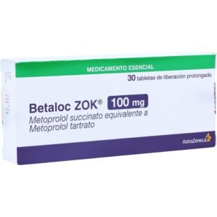 BETALOC ZOK 100MG 30 TBS(P)37050(SC)(SF)
