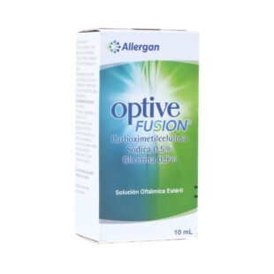 OPTIVE FUSION SOLUCION OFTALMICA 10 ML