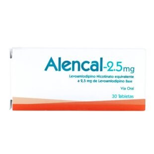 ALENCAL IRBE 2.5 MG/150 MG 30 TABLETAS