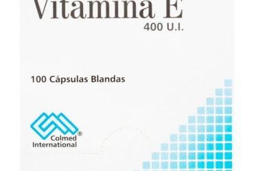 VITAMINA E 400 U I 100 CAPSULAS COLMED