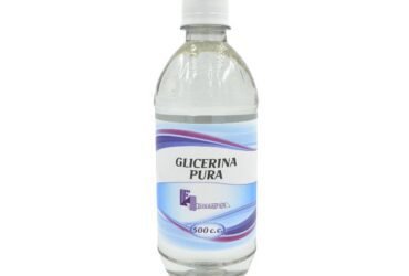 GLICERINA PURA 500 ML DISANFER