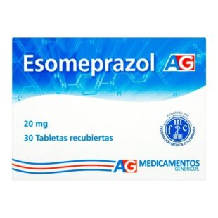 ESOMEPRAZOL 20 MG 30 TBS AG