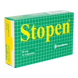 STOPEN 20 MG 10 CAPSULAS