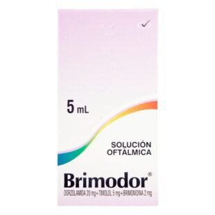 BRIMODOR SOL. OFTALMICA 5ML