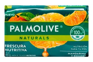 JABON PALMOLIVE MANDARINA Y ROMERO 110GR