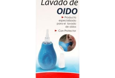 PERA LAVADO DE OIDO 1 UNIDAD