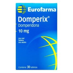 DOMPERIX 10 MG 30 TABLETAS(P)5388