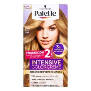 PALETTE CREM D.TUBO 8-0 RUBIO CLARO