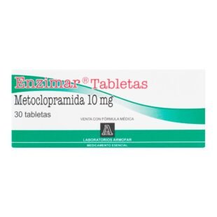 ENZIMAR 10 MG 30 TABLETAS