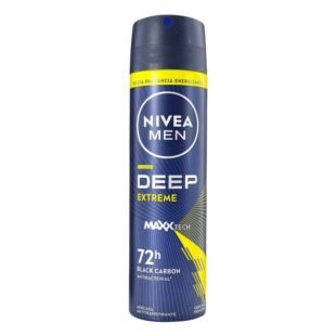 DTE NIVEA MEN DEEP EXTREME AEROSOL 150ML