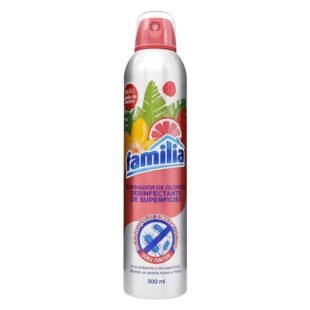 ELIM.OLORES FAMILIA BANO JARDIN 300 ML