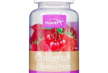 GOMAS FUNAT COLAGENO-BIOTINA 45 GOM.135G