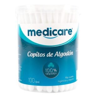COPITOS BIODEGRADABLES TARRO  100 UND