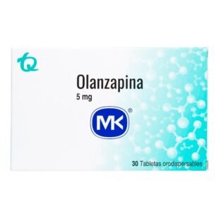 OLANZAPINA 5 MG 30 TABS MK (P)64523