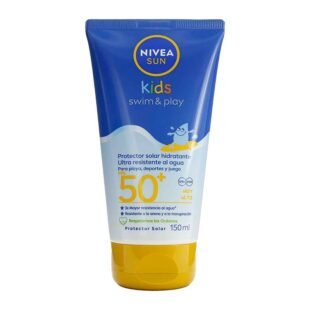 BLOQ NIVEA KIDS SWIM PLAY SPF50+ 150ML