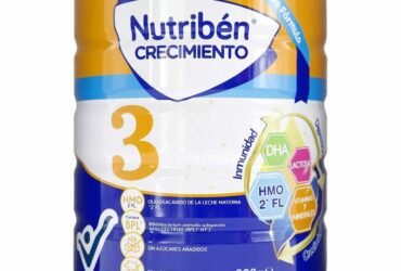 NUTRIBEN CRECIMIENTO ETAPA 3 800 GRS