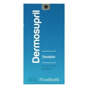 DERMOSUPRIL 0.05% EMULSION 120 ML(3%+)