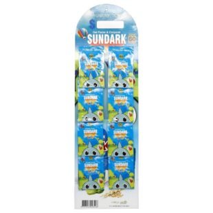 BLOQ. SUNDARK NINOS 8 SBS 10 GRAMOS