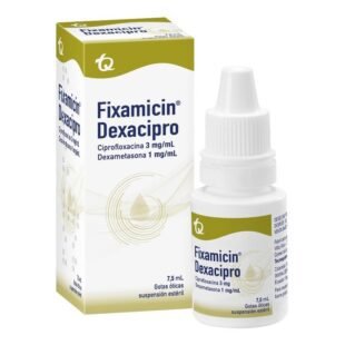 FIXAMICIN DEXACIPRO GOTAS 7.5 ML (3%+)