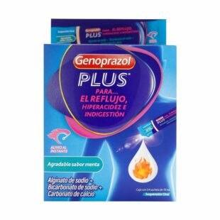 GENOPRAZOL PLUS 24 SACHETS 10 ML(SF)