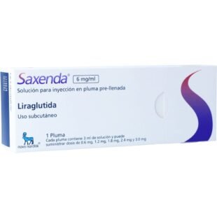 SAXENDA 6 MG 1P(R)(P)173609(SC)(SF)(SAV)