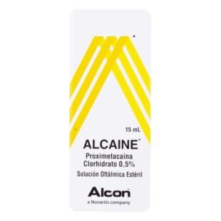 Alcaine Proparacaina 0.5% Solución Oftálmica 15 ml