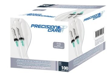 JERINGA 3P 5 ML 21X1.1/2 100 UND ETERNA