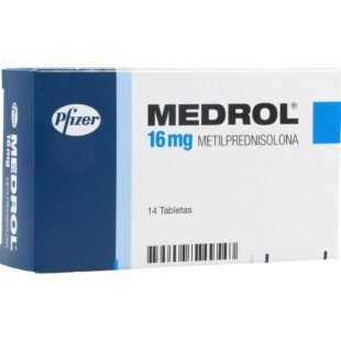 MEDROL 16 MG 14 TABLETAS (A)(3%+)(PAE)