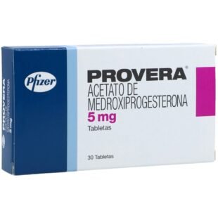 PROVERA 5 MG 30 TBS(P)11082(SC)(SF)