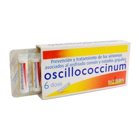 2 OSCILLOCOCCINUM 6 DOSIS P.E.