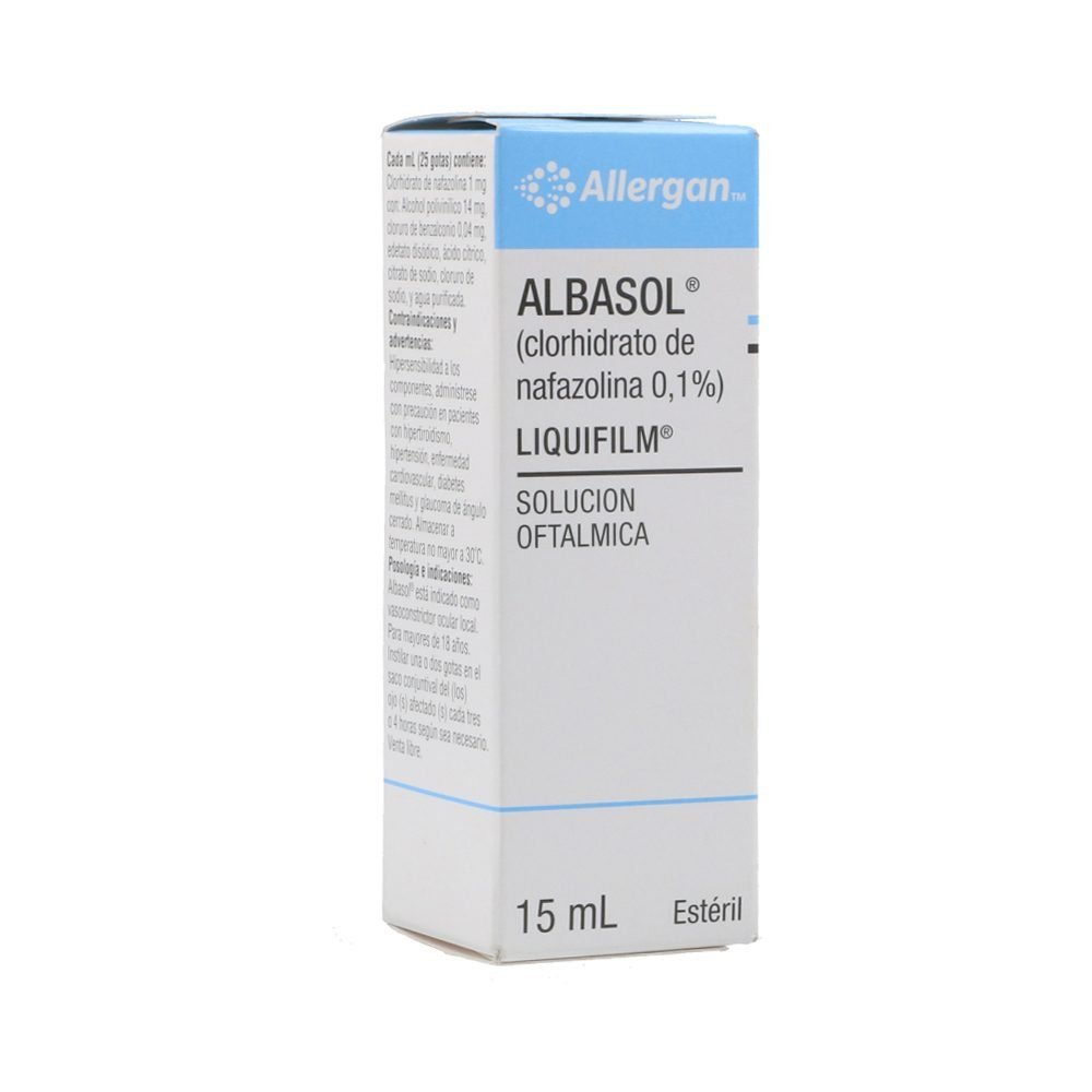 Albasol Solución Oftálmica 15 ml