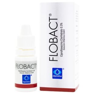 FLOBACT GOTAS 5 ML(3%+)